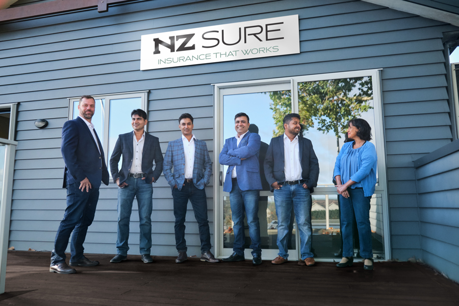 nzsure insurance team members